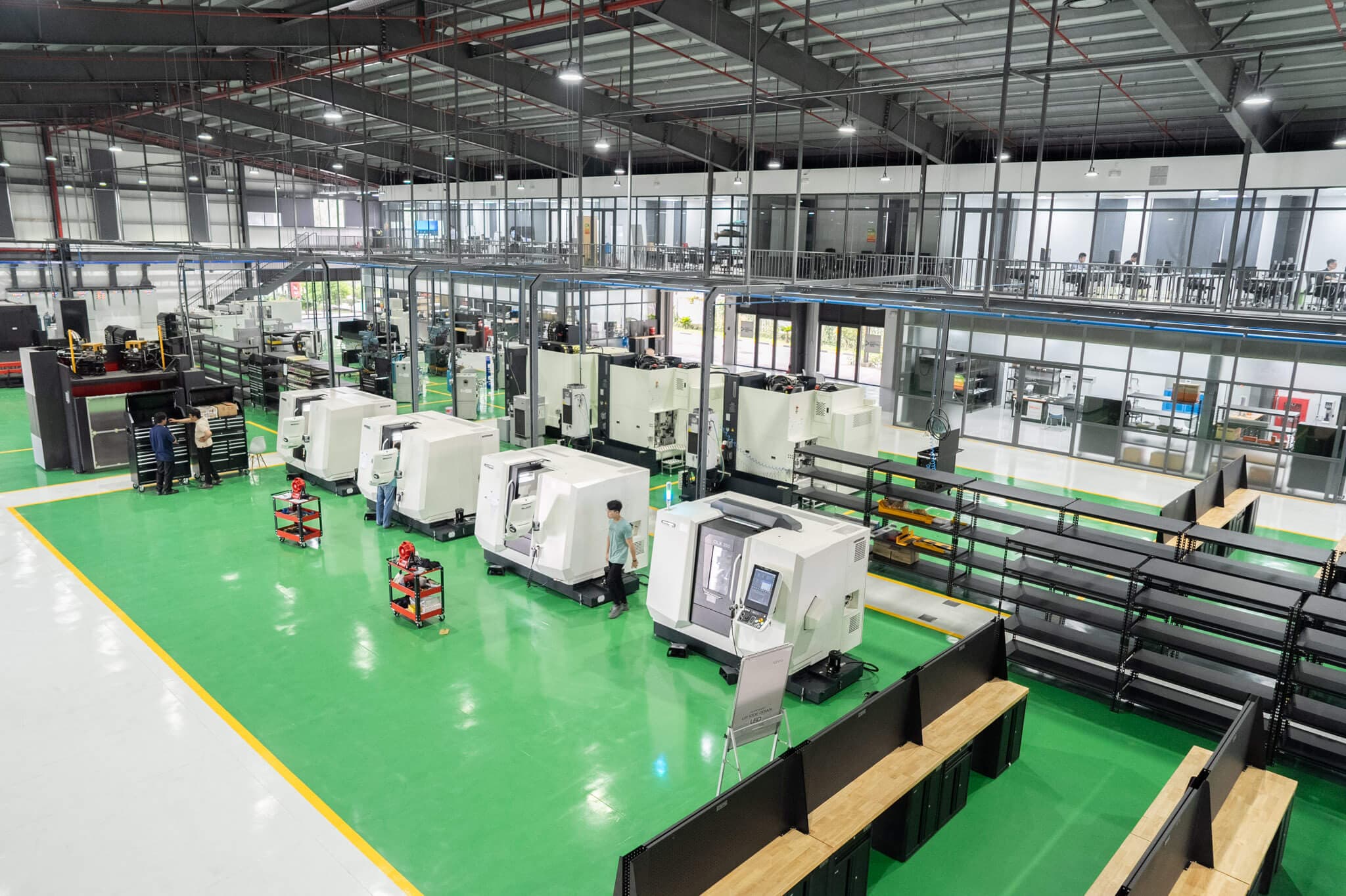 Shared Factory Infrastructure